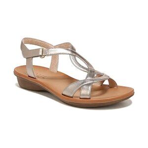 Soul Naturalizer Womens Size 7M Open Toe Solo Strappy Sandals in Bronze $79